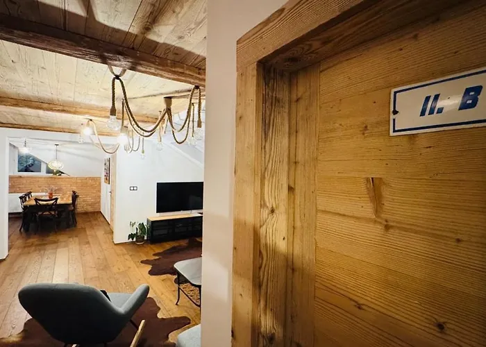 Fabrik Appartement Vysoka nad Kysucou